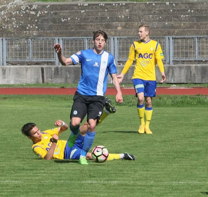 Fotbalová juniorka Slovan Liberec - Teplice 0:0