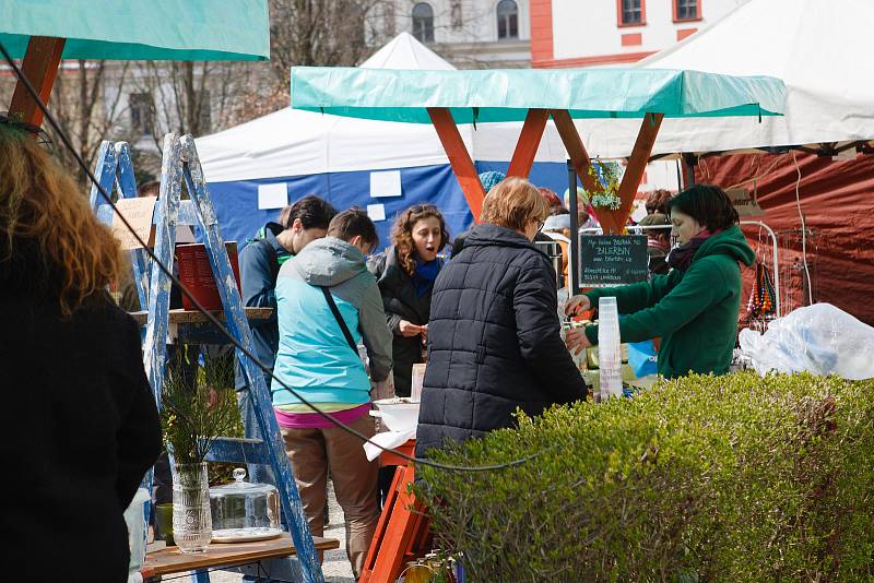 Liberecké Tatrhy v parku Clam-Gallasů a zahradách libereckého zámku.