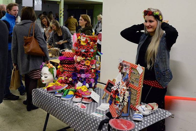 Tatrhy kombinují tři části, a to desing market, food market a bleší trh. 