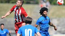 ČFL: Liberec B - Zápy 0:0.