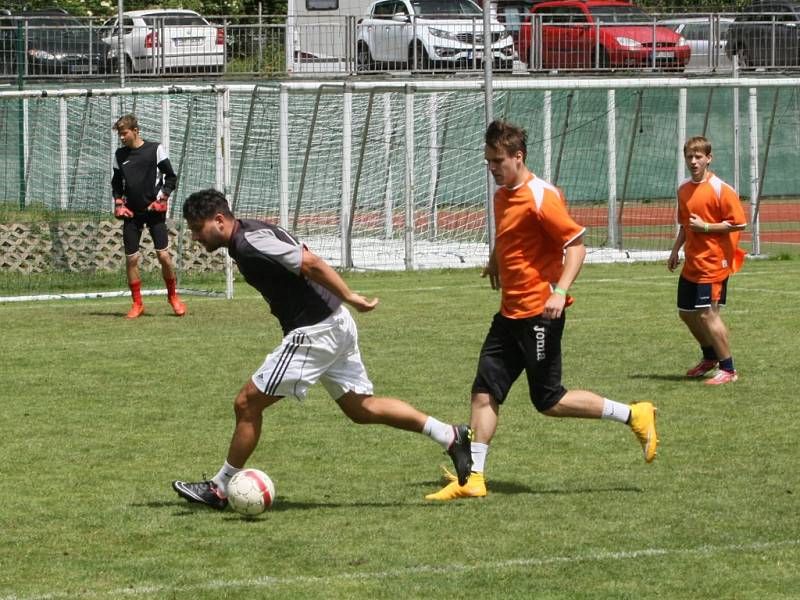 Zelencup 2015. Velký mezinárodní turnaj v malém fotbale.