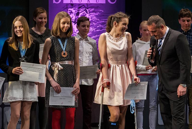 Slavnostní vyhlášení ankety Nejúspěšnější sportovec Libereckého kraje rok 2017 proběhlo 5. dubna v Divadle F. X. Šaldy v Liberci.