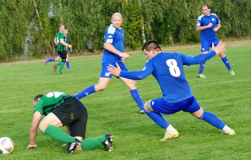 Okresní přebor: Dolní Řasnice - Jokers 3:1.