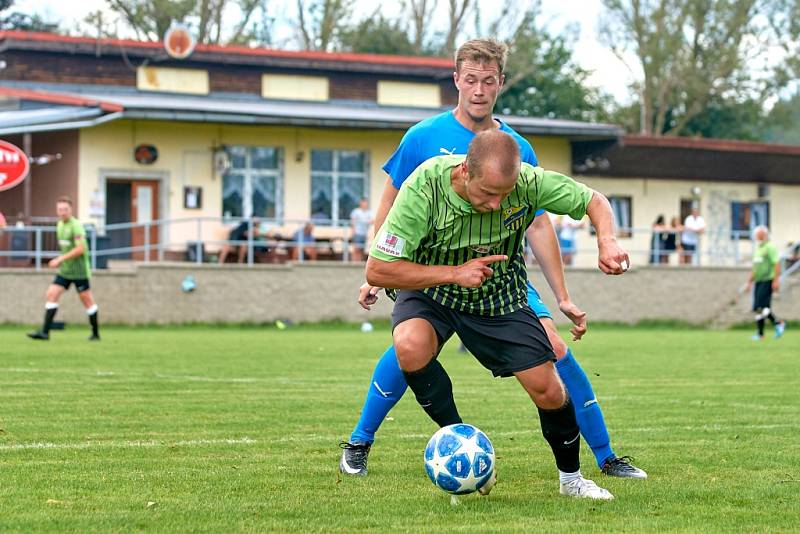 Okresní přebor: Krásná Studánka B - Bílý Kostel n. N. B 5:2