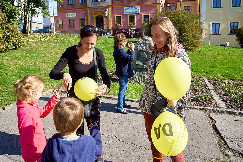 V rámci Dne architektury proběhla i komentovaná prohlídka po liberecké čtvrti Kristiánov.