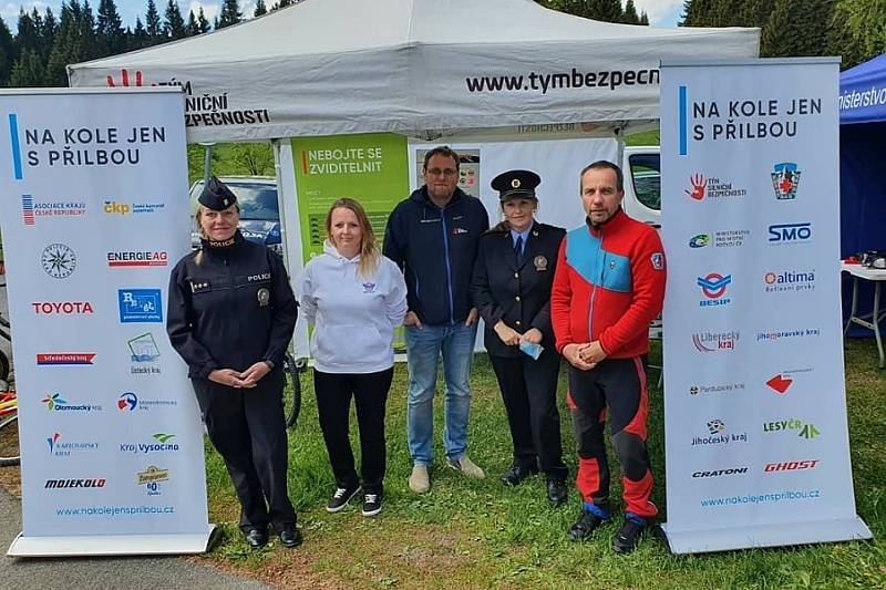 Jubilejní ročník odstartoval o uplynulém víkendu v Libereckém kraji v Jizerských horách u horské chaty Bedřichov - Nová Louka.