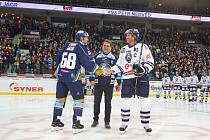 Utkání 46. kola WSM ligy ledního hokeje se odehrálo 3. února v liberecké Home Credit areně. Utkaly se celky HC Benátky nad Jizerou a Rytíři Kladno.