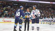 Utkání 46. kola WSM ligy ledního hokeje se odehrálo 3. února v liberecké Home Credit areně. Utkaly se celky HC Benátky nad Jizerou a Rytíři Kladno.