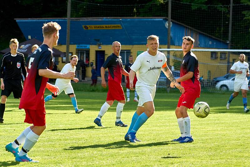 Okresní přebor Machnín - Nové Město pod Smrkem.