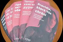 Informační brožura, kterou vydal Liberecký kraj ve spolupráci s Centrem na podporu integrace cizinců.
