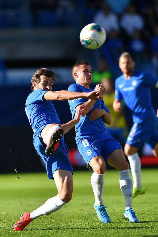 FC Slovan Liberec - FK Teplice (9.kolo) 1:1