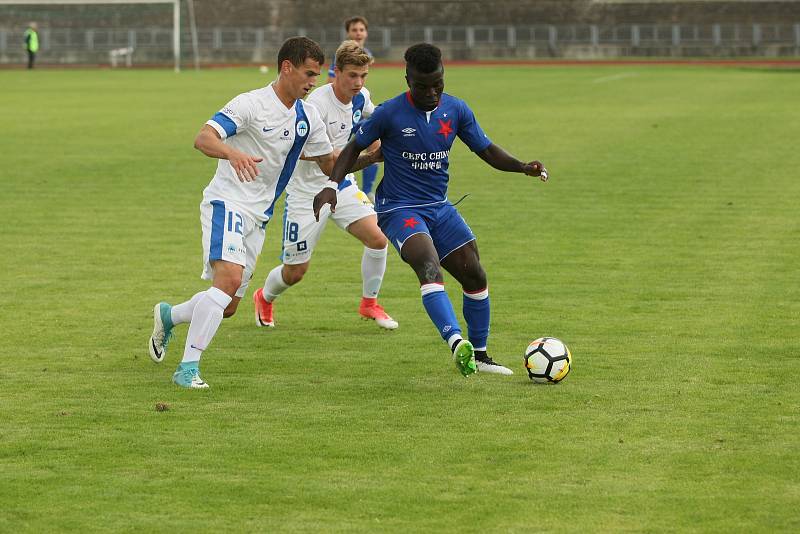 Fotbalová juniorka: Slovan Liberec - Slavia Praha