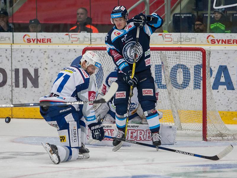 Bílí Tygři Liberec - HC Kometa Brno 6:2