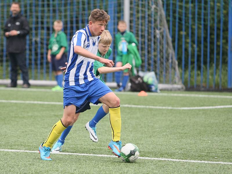 Dvě kategorie žáků ze základních škol Libereckého kraje bojovalo o titul krajského mistra v malém fotbale, který pořádal McDonald. Šlo o 21. ročník McDonald´s Cupu.