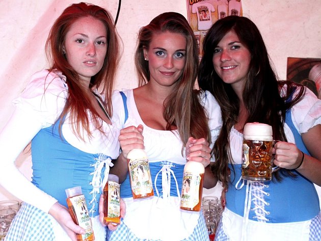 Oktoberfest na Pláních pod Ještědem 2013.