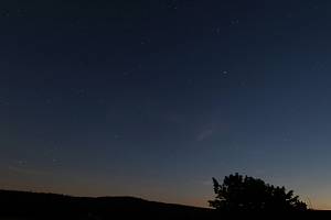 Pozorování noční oblohy na Jizerce zpestřil meteorický roj Perseid