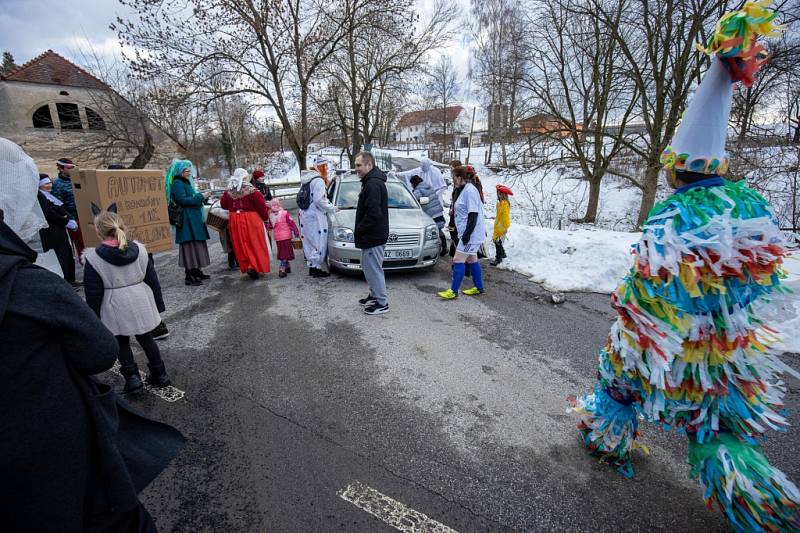 Václavický Masopust proběhl o víkendu.