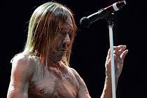 IGGY POP. Punková legenda v Praze 2016.