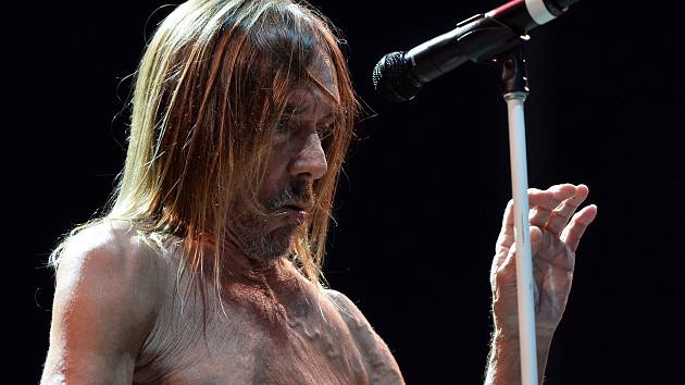 Iggy Pop pokřtil Metronome deštěm a stal se králem festivalu - Deník.cz