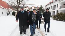 Senátor Jaroslav Kubera navštívil Chrastavu. Po prohlídce místního hasičského muzea se přesunul na radnici, kde proběhla diskuze s občany.
