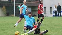 V Ruprechticích lídr I. A třídy zaváhal a remizoval s Mimoní 1:1.