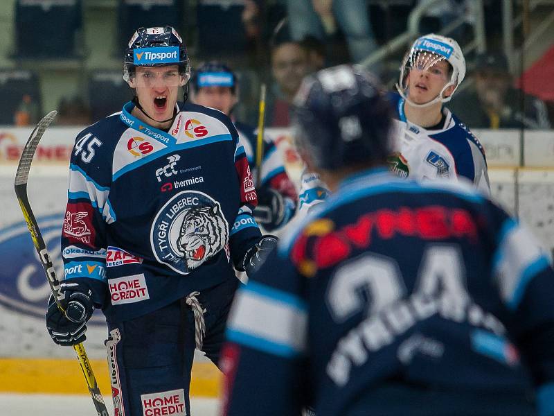 Bílí Tygři Liberec - HC Kometa Brno 6:2