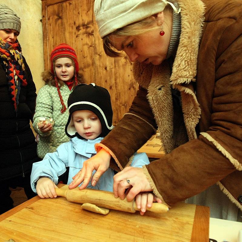 Vánoce na hradu Grabštejn, 2012.