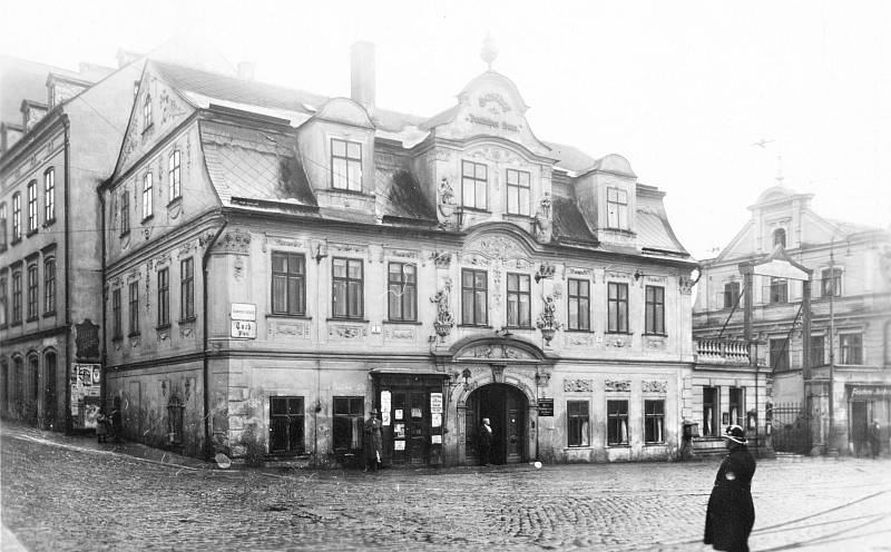 Hotel Německý dům, 1925.