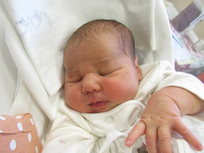 NICOL DANCZI  Narodila se 13. ledna v liberecké porodnici mamince Nikole Vávrové ze Žibřidic.  Vážila 3,92 kg a měřila 51 cm.