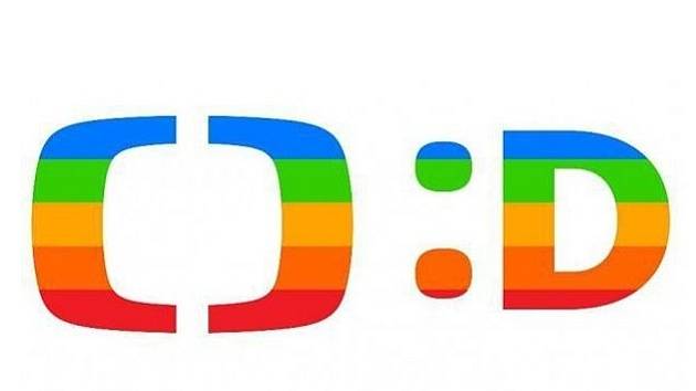 Logo dětské televize Déčko.