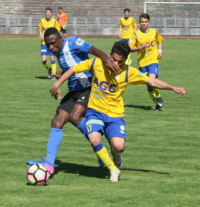 Fotbalová juniorka Slovan Liberec - Teplice 0:0