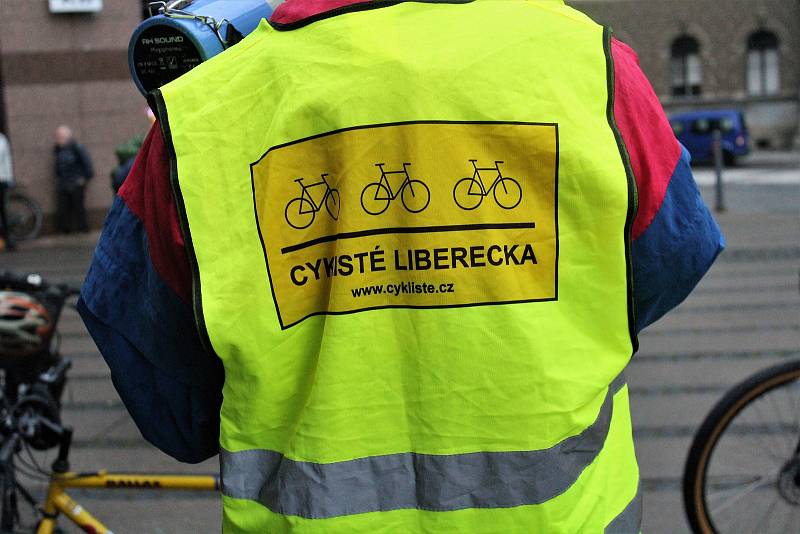 Cyklojízda Libercem.