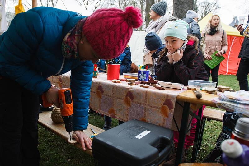 Liberecké Tatrhy v parku Clam-Gallasů a zahradách libereckého zámku.