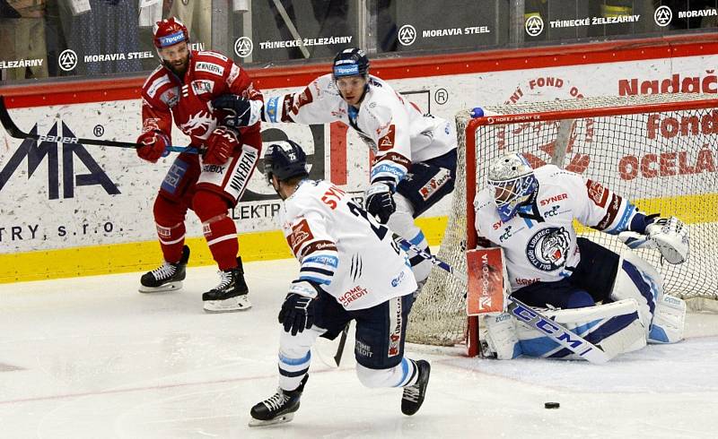 Oceláři, extraliga, Třinec, finále, 5. zápas, Liberec, play-off