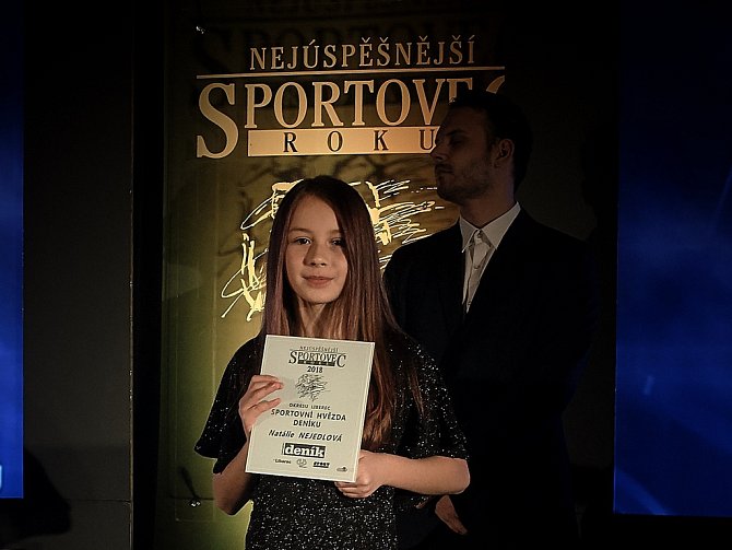 Natálie Nejedlová se stala Hvězdou Deníku.