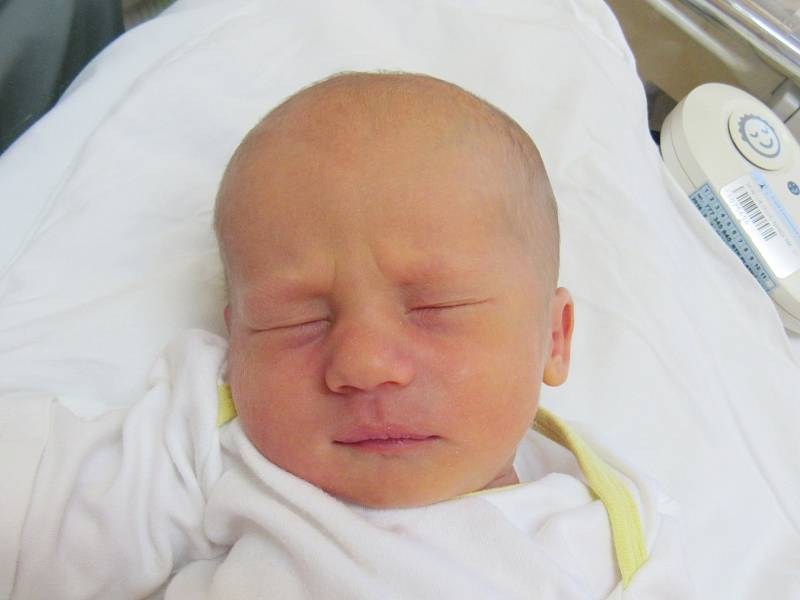 PETR HÁJEK Narodil se 8. října v liberecké porodnici mamince Lence Hájkové z Liberce. Vážil 3,15 kg.