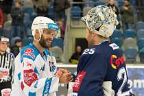 Severočeské derby. Liberec - Chomutov.