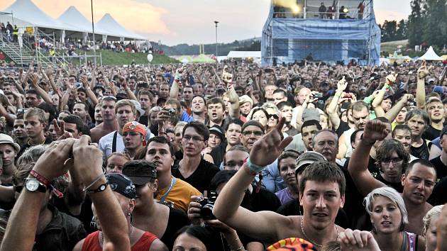 FESTIVALY. Ilustrační foto.