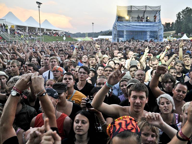 FESTIVALY. Ilustrační foto.