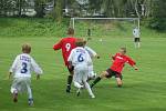 Ve fotbalové divizi starších žáků remizoval Slovan Liberec B na Letce se Svitavy 1:1.