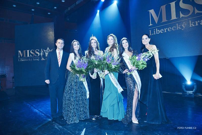 Finálový večer Miss Liberecká kraj 2016 v Kulturním domě v Liberci.