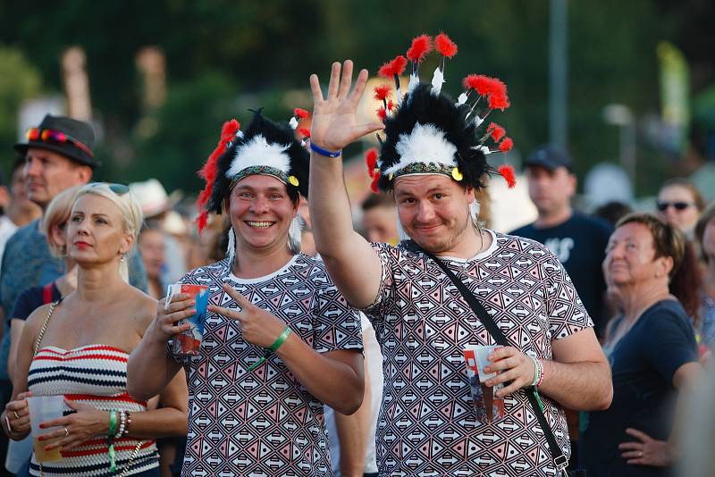 Festival Benátská! v libereckém Vesci.