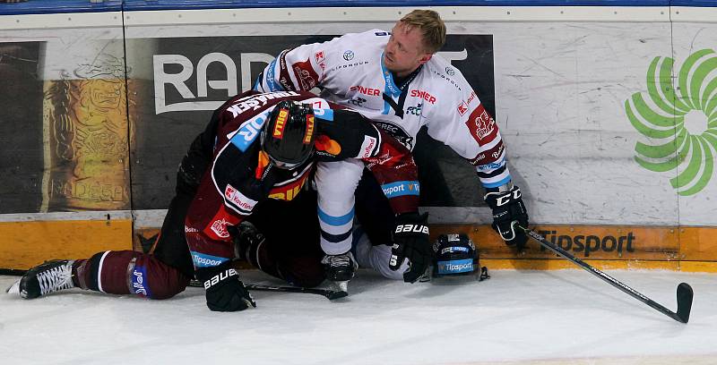 semifinále play off Tipsport extraligy HC Sparta - Bílí tygři Liberec 1:5.