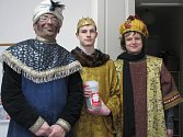 Tři králové dorazili i do redakce Libereckého deníku.