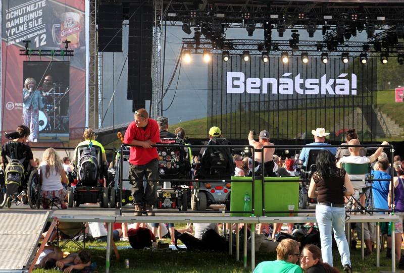 FESTIVAL BENÁTSKÁ 2016 ve Vesci.