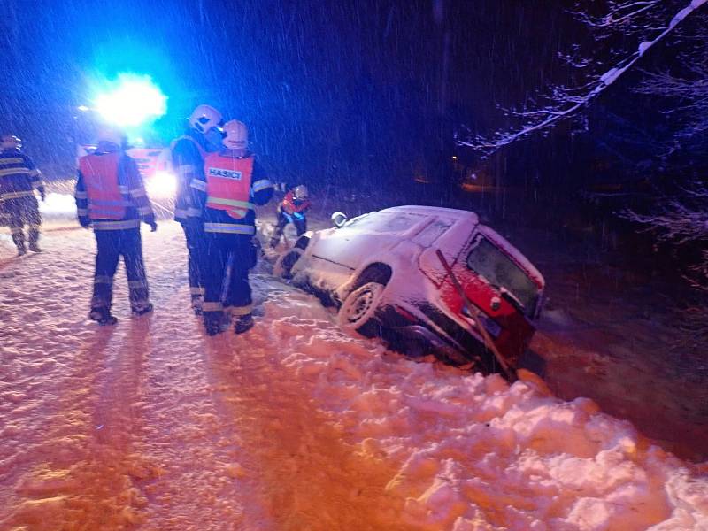 Dopravní kolize v Libereckém kraji.