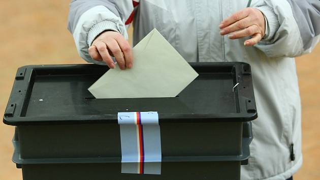 Volby na Liberecku. Ilustrační foto