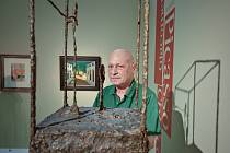 HELMUT KLEWAN je sběratel a galerista. Výstava uměleckých děl nazvaná Giacometti – Picasso – Chirico probíhá v OGL.