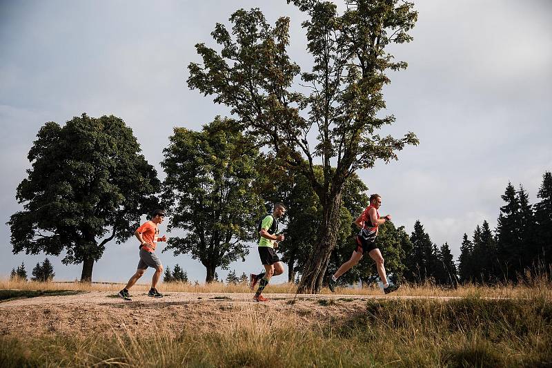 Bedřichov hostil 5. ročník letní Jizerské 50