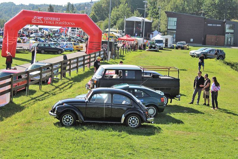 Ferdinand Porsche festival.